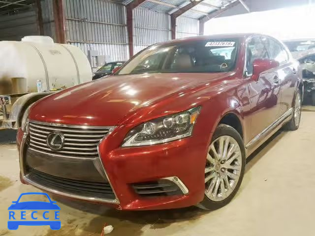 2014 LEXUS LS 460L JTHDL1EF4E5006288 зображення 1