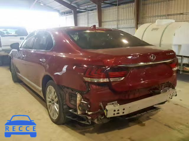 2014 LEXUS LS 460L JTHDL1EF4E5006288 зображення 2