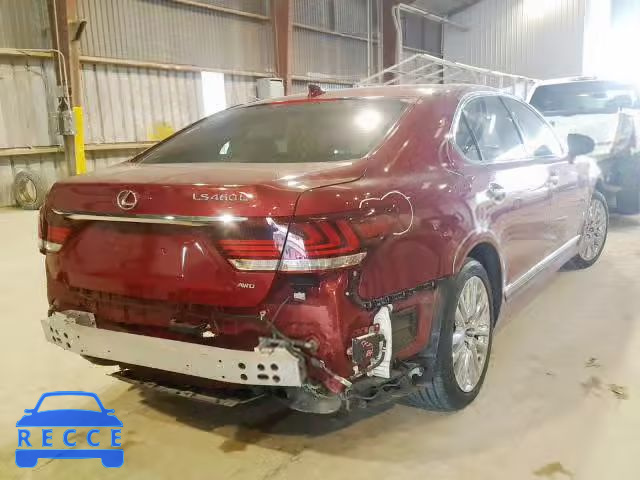 2014 LEXUS LS 460L JTHDL1EF4E5006288 зображення 3