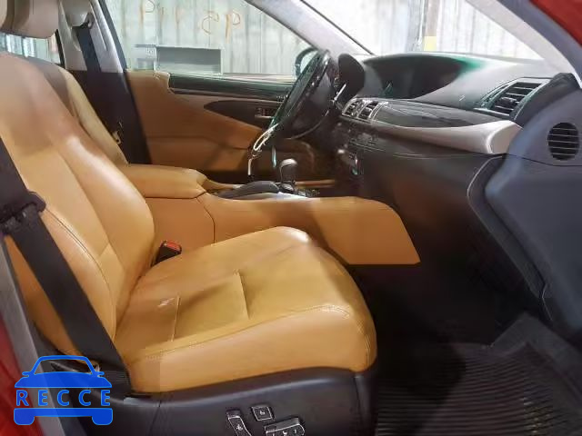 2014 LEXUS LS 460L JTHDL1EF4E5006288 зображення 4