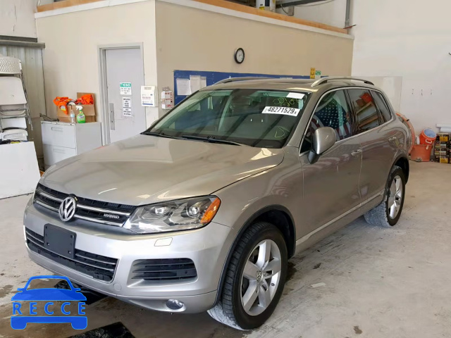 2011 VOLKSWAGEN TOUAREG HY WVGFG9BP0BD001208 Bild 1