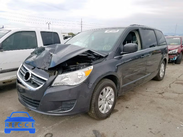 2012 VOLKSWAGEN ROUTAN SEL 2C4RVACG4CR392157 image 1