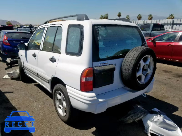 2000 SUZUKI VITARA JS 2S3TE52V8Y6100808 image 2