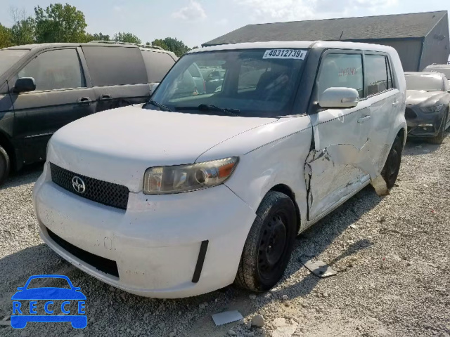2008 TOYOTA XB JTLKE50E781054862 зображення 1