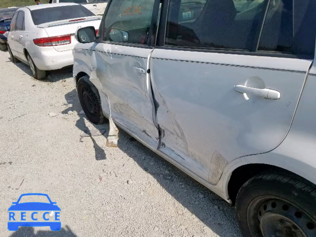 2008 TOYOTA XB JTLKE50E781054862 зображення 8