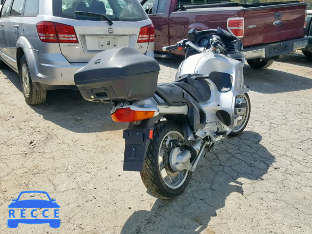 2002 BMW R1150 RT WB10499A72ZE85305 зображення 3