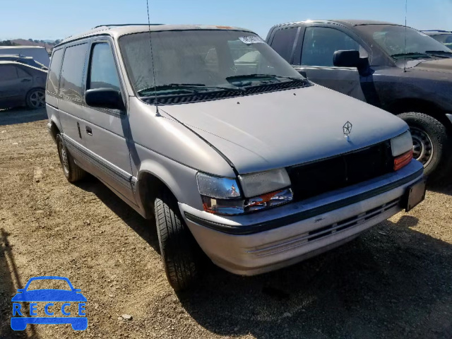 1993 DODGE CARAVAN LE 2B4GH55R7PR379619 image 0