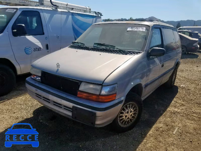 1993 DODGE CARAVAN LE 2B4GH55R7PR379619 image 1