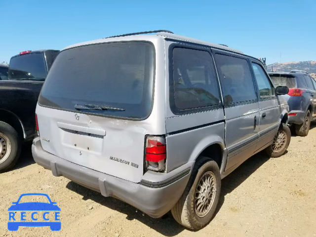 1993 DODGE CARAVAN LE 2B4GH55R7PR379619 image 3