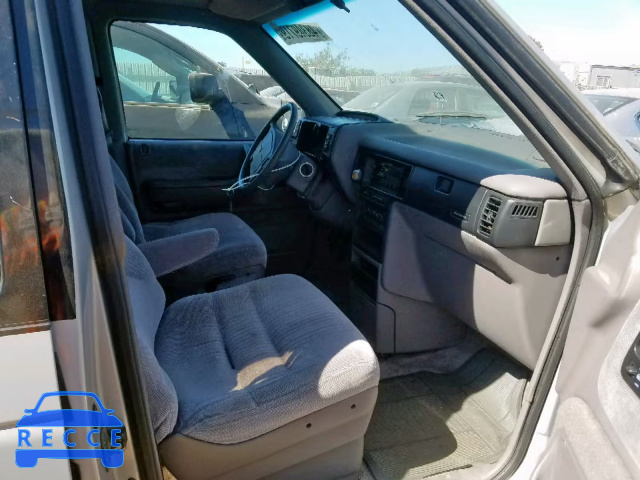 1993 DODGE CARAVAN LE 2B4GH55R7PR379619 image 4