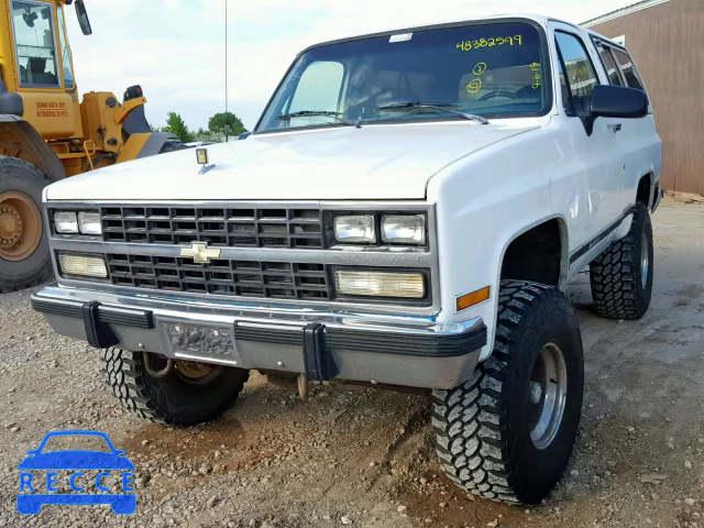 1990 CHEVROLET BLAZER V10 1GNEV18K7LF121569 image 1