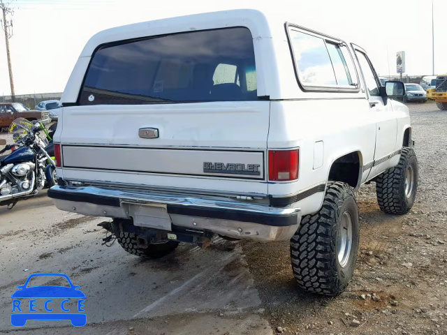 1990 CHEVROLET BLAZER V10 1GNEV18K7LF121569 image 3