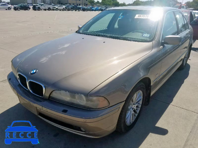 2003 BMW 530 I WBADT53433CE94491 зображення 1