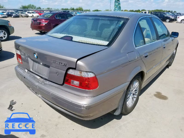 2003 BMW 530 I WBADT53433CE94491 Bild 3