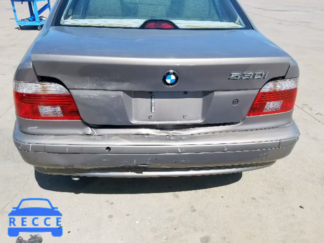 2003 BMW 530 I WBADT53433CE94491 image 8