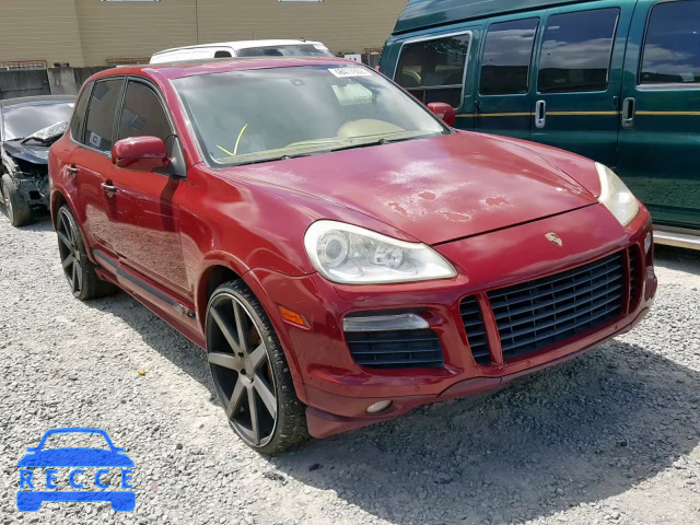 2008 PORSCHE CAYENNE GT WP1AD29P58LA73135 image 0