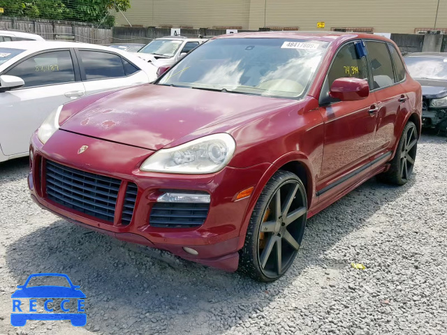 2008 PORSCHE CAYENNE GT WP1AD29P58LA73135 image 1