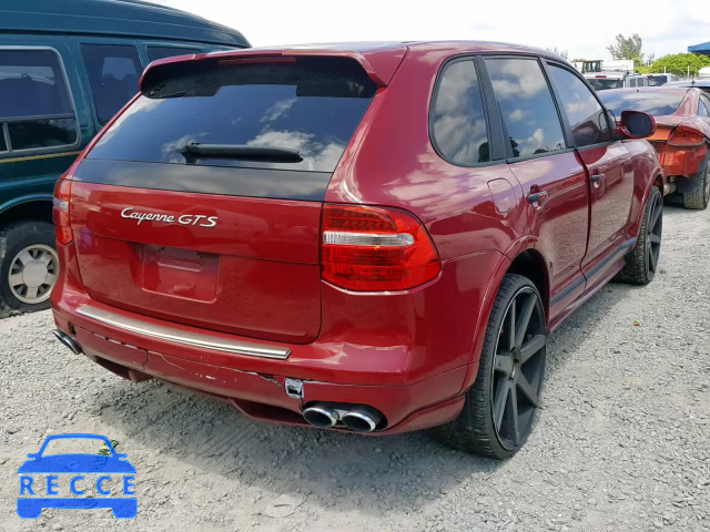 2008 PORSCHE CAYENNE GT WP1AD29P58LA73135 image 3