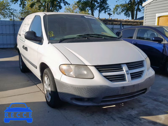 2006 DODGE CARAVAN C/ 1D4GP21RX6B599055 Bild 0