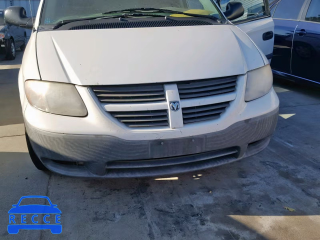 2006 DODGE CARAVAN C/ 1D4GP21RX6B599055 image 6