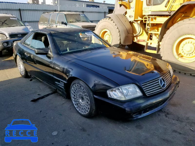 1997 MERCEDES-BENZ SL 600 WDBFA76F5VF147834 зображення 0