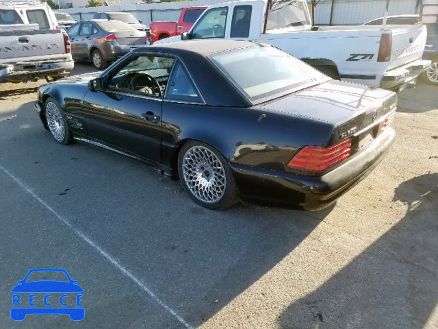 1997 MERCEDES-BENZ SL 600 WDBFA76F5VF147834 зображення 2