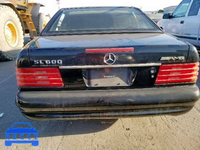 1997 MERCEDES-BENZ SL 600 WDBFA76F5VF147834 зображення 5