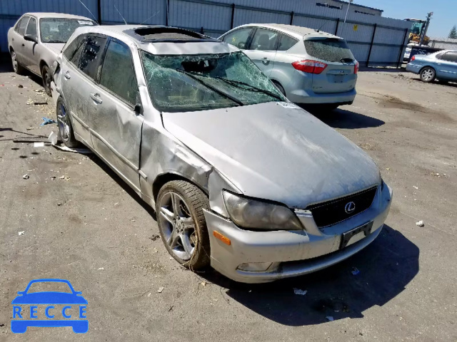 2002 LEXUS IS 300 SPO JTHED192820040171 image 0