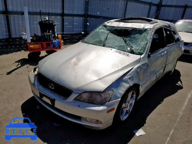 2002 LEXUS IS 300 SPO JTHED192820040171 image 1