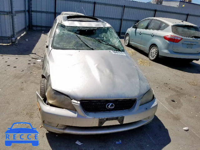 2002 LEXUS IS 300 SPO JTHED192820040171 image 8