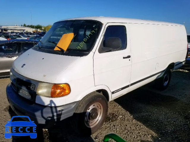 2003 DODGE RAM VAN B3 2D7LB31Z03K509665 image 1