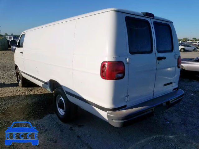 2003 DODGE RAM VAN B3 2D7LB31Z03K509665 image 2