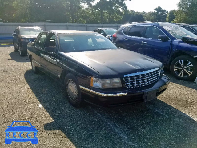 1998 CADILLAC DEVILLE DE 1G6KE54Y4WU779088 зображення 0