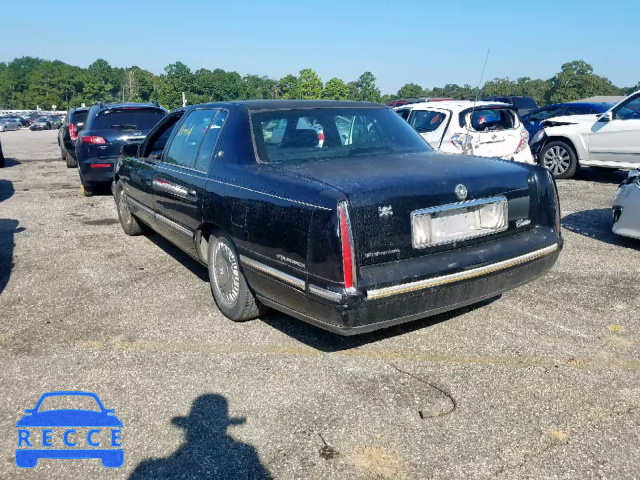 1998 CADILLAC DEVILLE DE 1G6KE54Y4WU779088 зображення 2