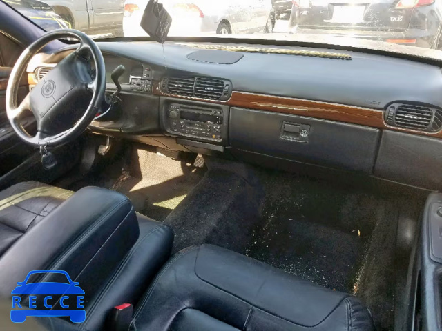 1998 CADILLAC DEVILLE DE 1G6KE54Y4WU779088 зображення 8