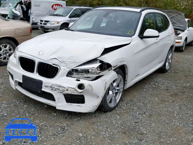 2014 BMW X1 XDRIVE3 WBAVM5C52EVV91342 image 1