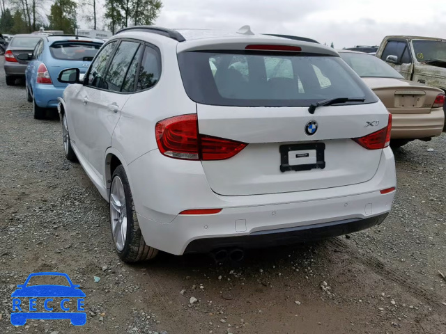2014 BMW X1 XDRIVE3 WBAVM5C52EVV91342 image 2