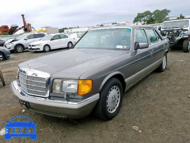 1988 MERCEDES-BENZ 420 SEL WDBCA35D2JA386633 зображення 1