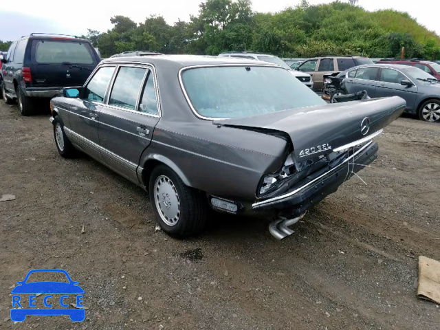 1988 MERCEDES-BENZ 420 SEL WDBCA35D2JA386633 image 2