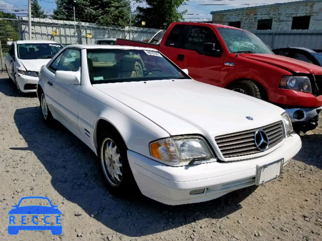 1996 MERCEDES-BENZ SL 320 WDBFA63F3TF137007 image 0