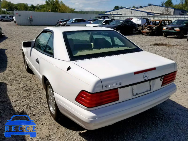 1996 MERCEDES-BENZ SL 320 WDBFA63F3TF137007 Bild 2