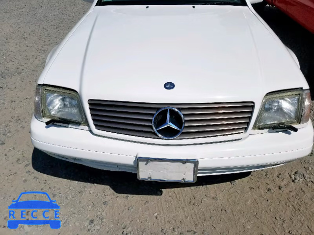 1996 MERCEDES-BENZ SL 320 WDBFA63F3TF137007 image 6