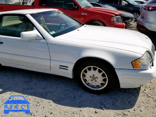 1996 MERCEDES-BENZ SL 320 WDBFA63F3TF137007 image 8