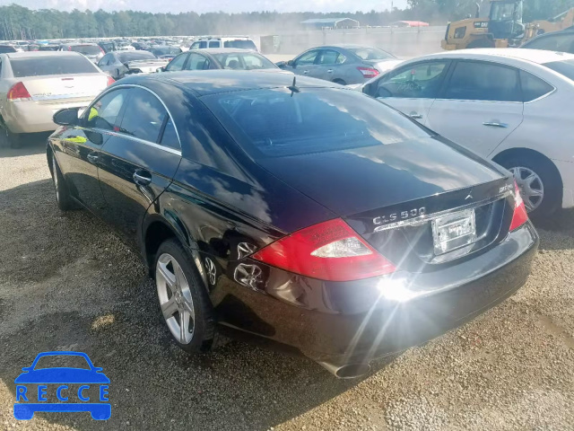 2006 MERCEDES-BENZ CLS500 WDDDJ75X46A024730 image 2