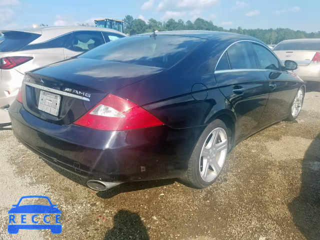 2006 MERCEDES-BENZ CLS500 WDDDJ75X46A024730 Bild 3