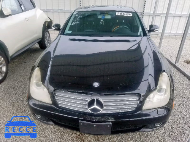 2006 MERCEDES-BENZ CLS500 WDDDJ75X46A024730 image 8