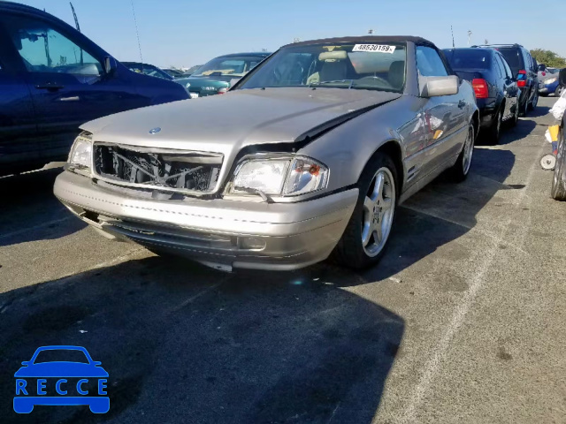 1996 MERCEDES-BENZ SL 320 WDBFA63F8TF133678 image 1