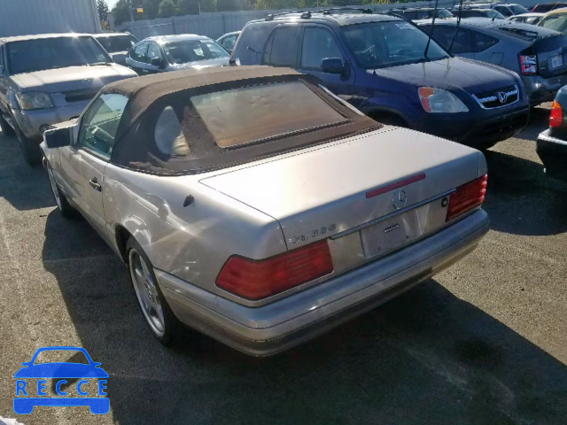 1996 MERCEDES-BENZ SL 320 WDBFA63F8TF133678 image 2