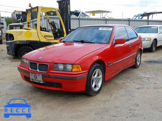 1996 BMW 318 TI WBACG7324TAS96764 Bild 1