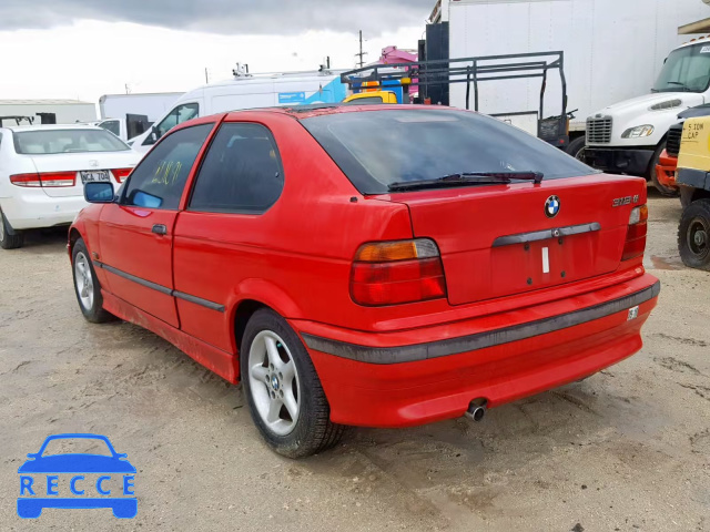 1996 BMW 318 TI WBACG7324TAS96764 Bild 2